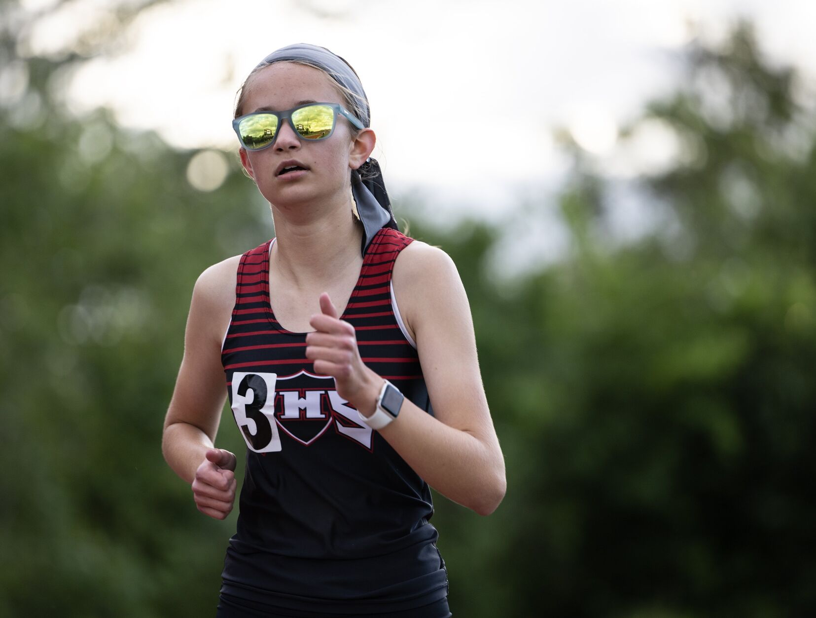 Class 2A Civic Memorial girls sectional meet